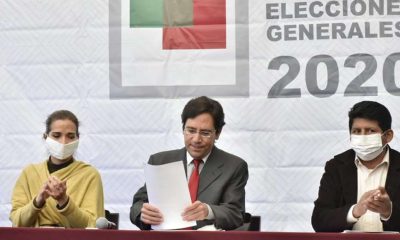 Evaluación electoral en Bolivia