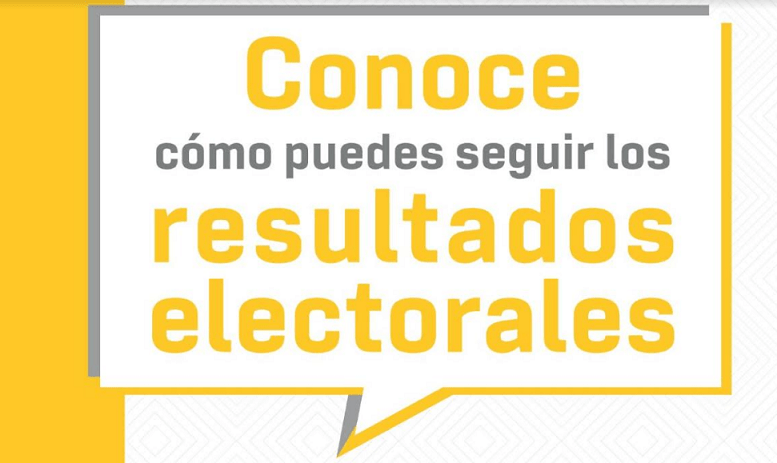 Sistema de computo electoral