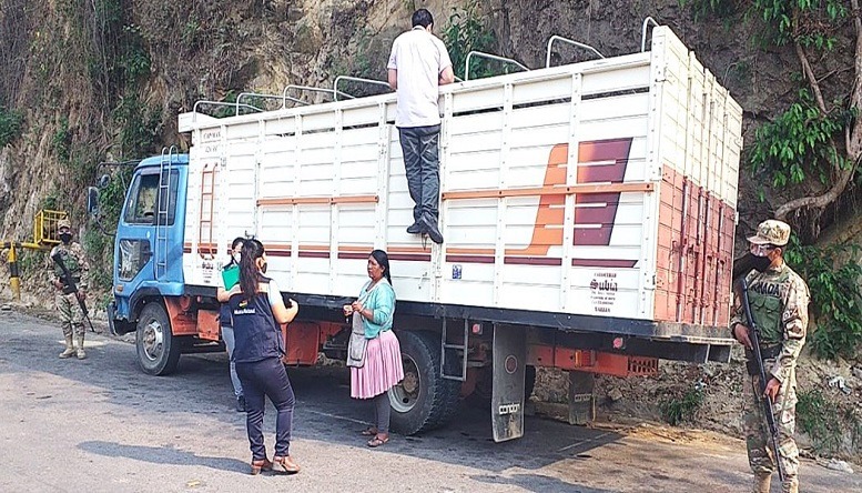 Contrabando en Bolivia