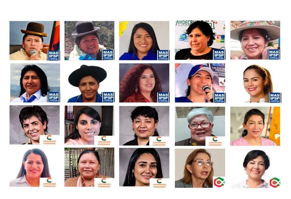 Paridad de género en el Senado de Bolivia