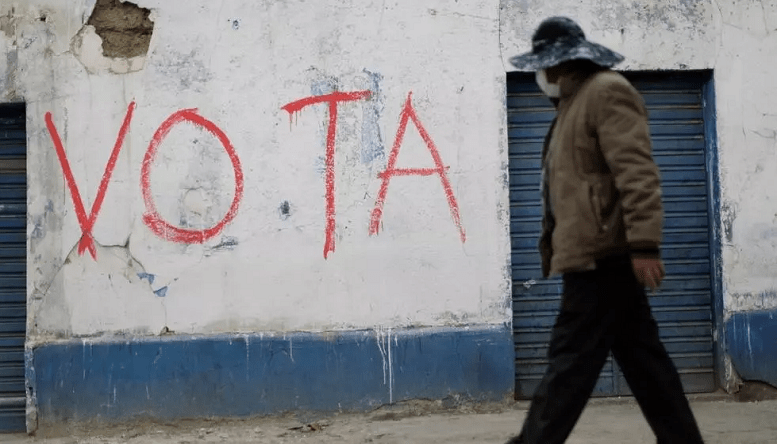 Elecciones polarizadas en Bolivia