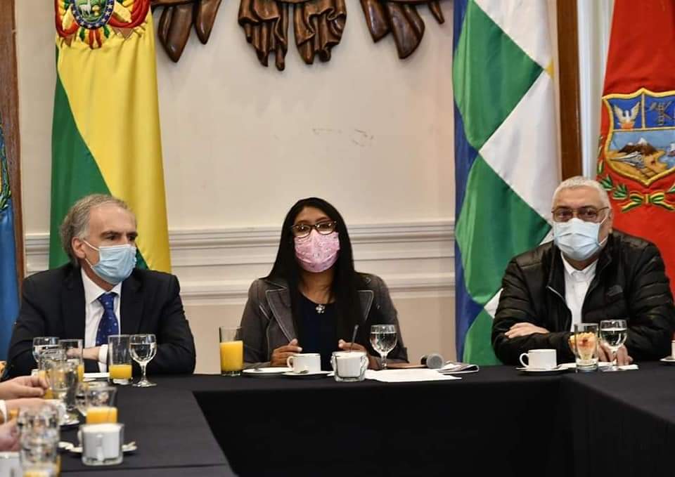 OEA en Bolivia