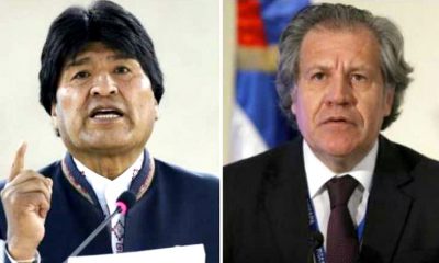 Evo pide renuncia de Almagro