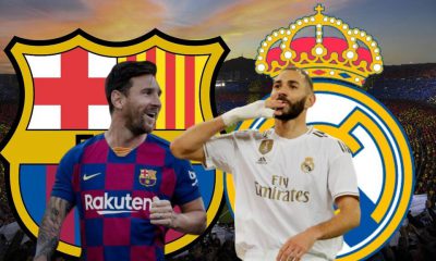 Clásico de España entre Barcelona vs Real Madrid en vivo
