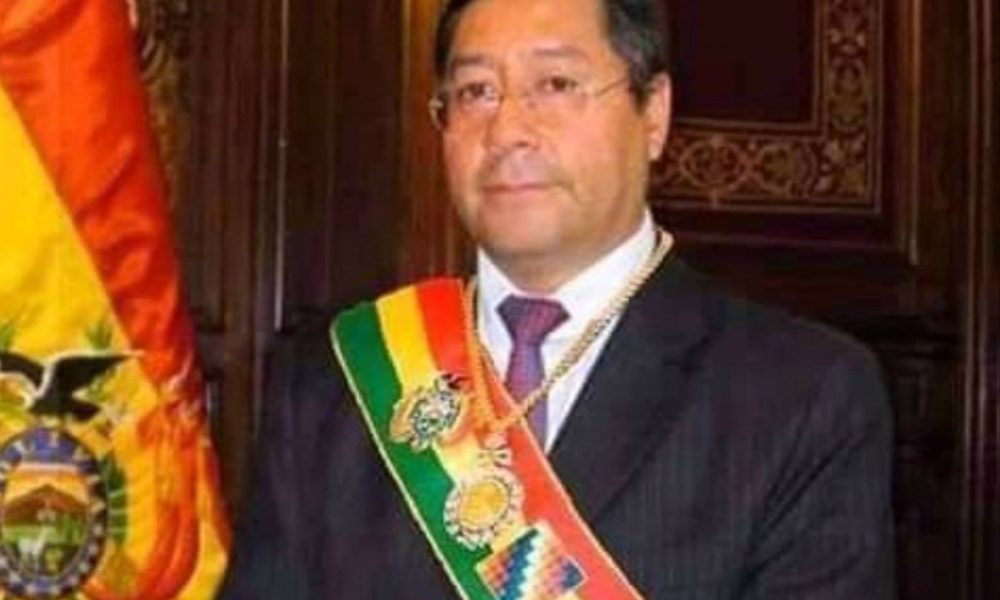 Nuevo presidente de Bolivia