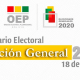 Elecciones generales 2020