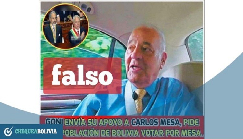 posteos falsos