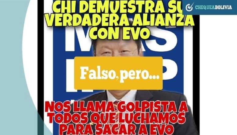 Fake news Bolivia