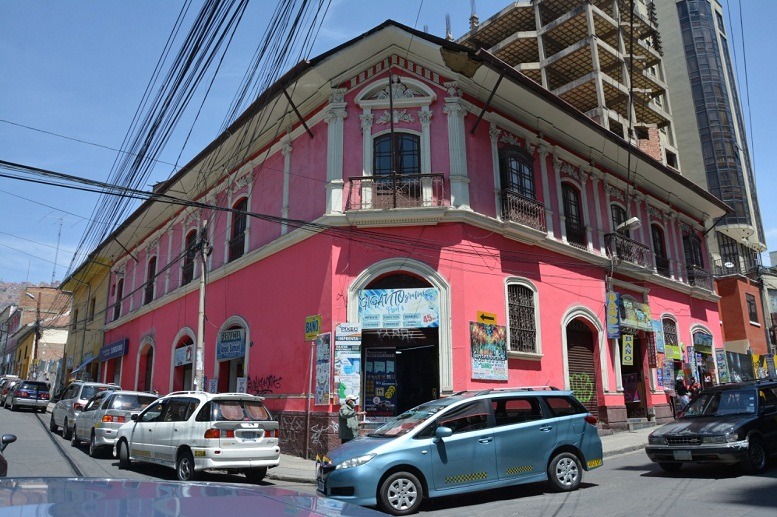 Edificios históricos en La Paz