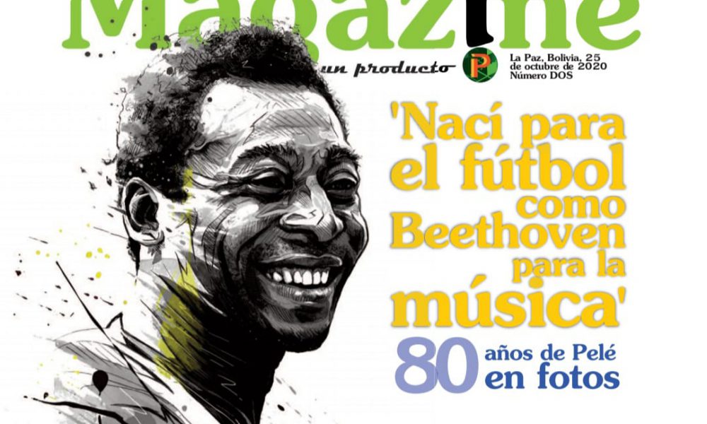 Revista magazine de premium sport Bolivia