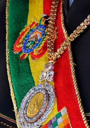 Emblema presidencial boliviano