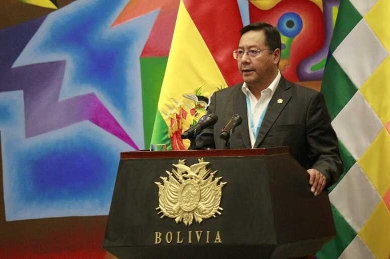 Presidente elecdto de Bolivia