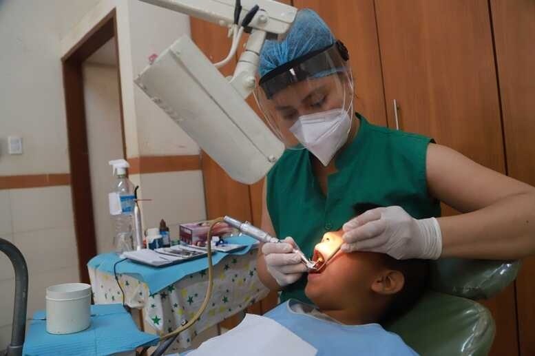 Atención dental gratuita