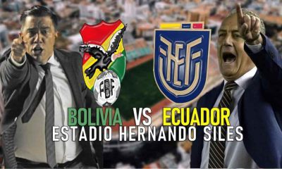 Bolivia vs Ecuador en vivo