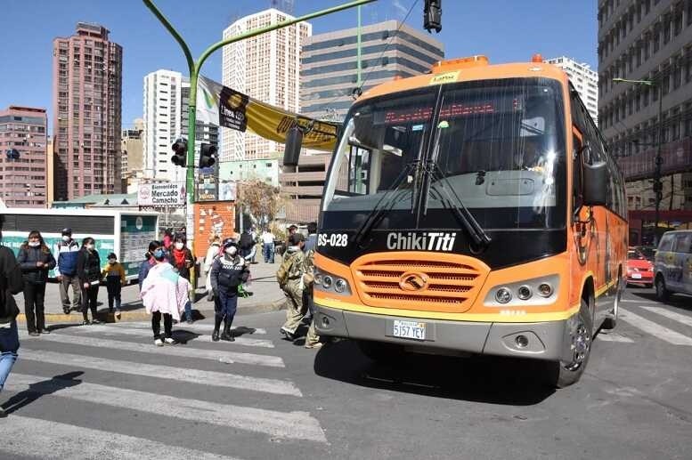 La Paz BUS