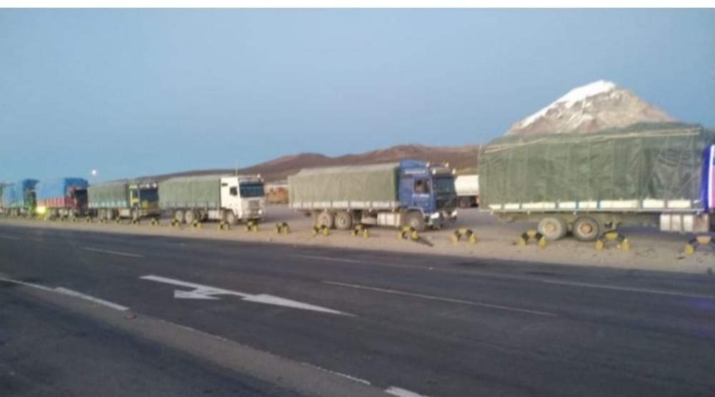 Contrabando de Chile en Oruro