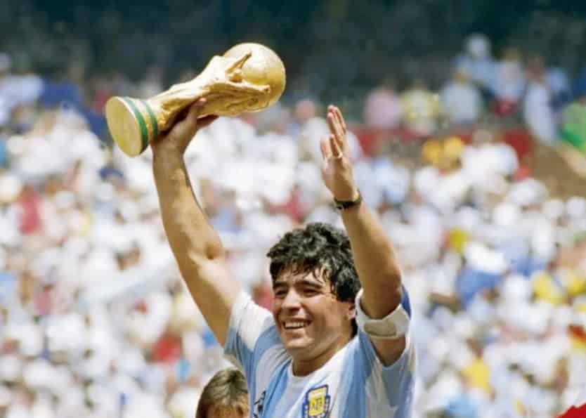 Muerte de Maradona