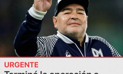 Operación a Diego Maradona