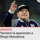 Operación a Diego Maradona