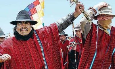 Mallku candidato a gobernador de La Paz