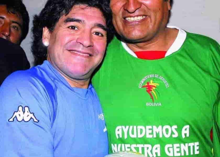 Fallece Diego Maradona