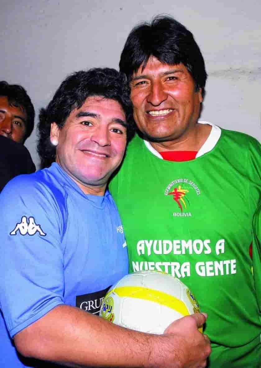 Fallece Diego Maradona