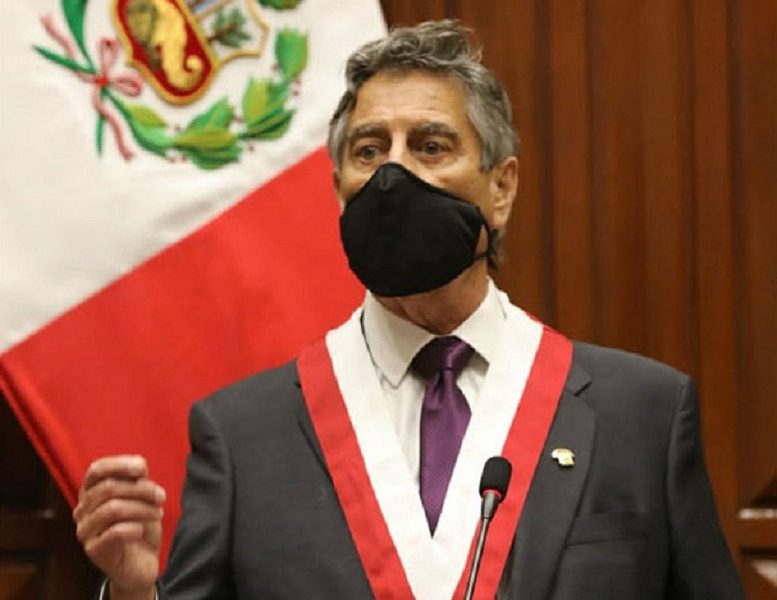 Presidente de Perú
