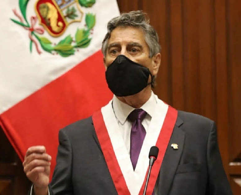 Presidente de Perú