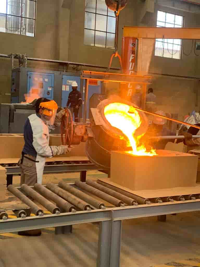 planta de fundición TEC SUCCA SRL.