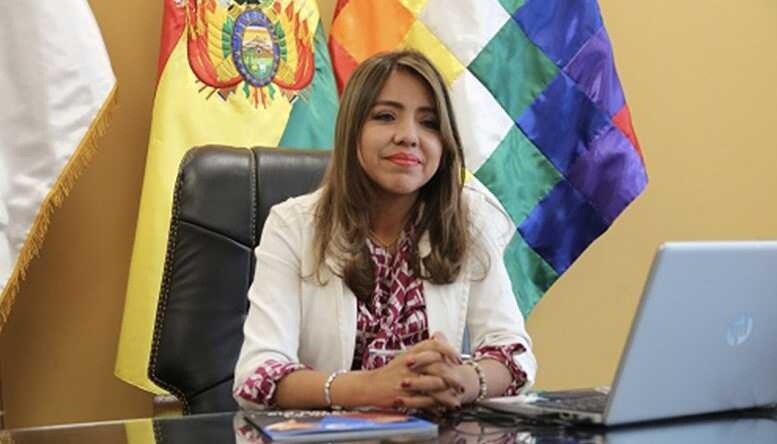 viceministra de Comunicación