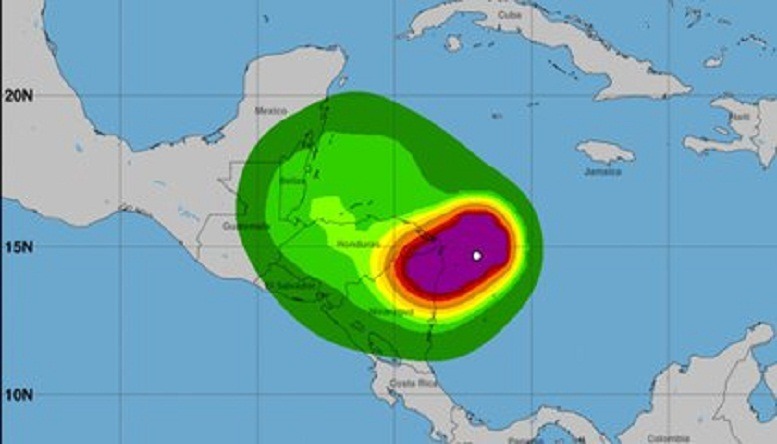 Huracan Eta