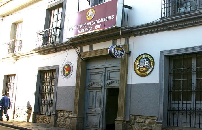 Institutos de Investigación Forense