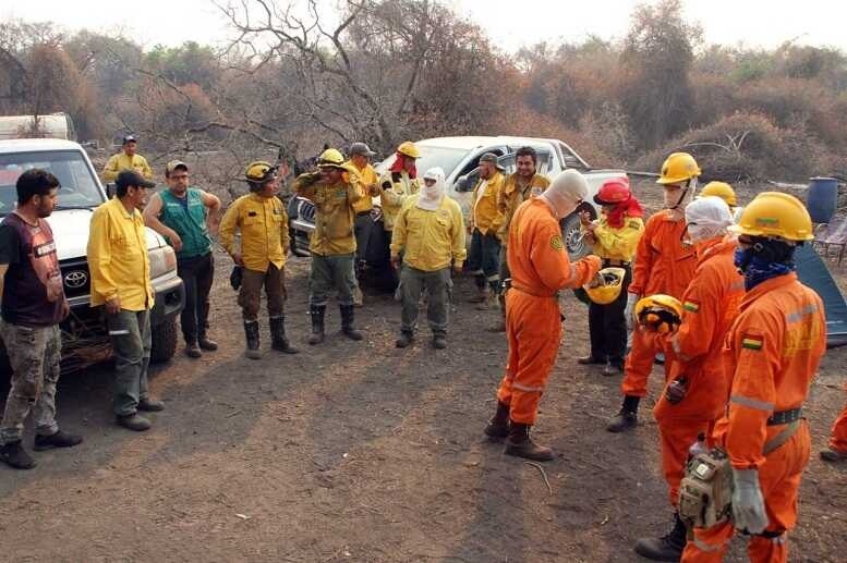 Incendios en Santa Cruz