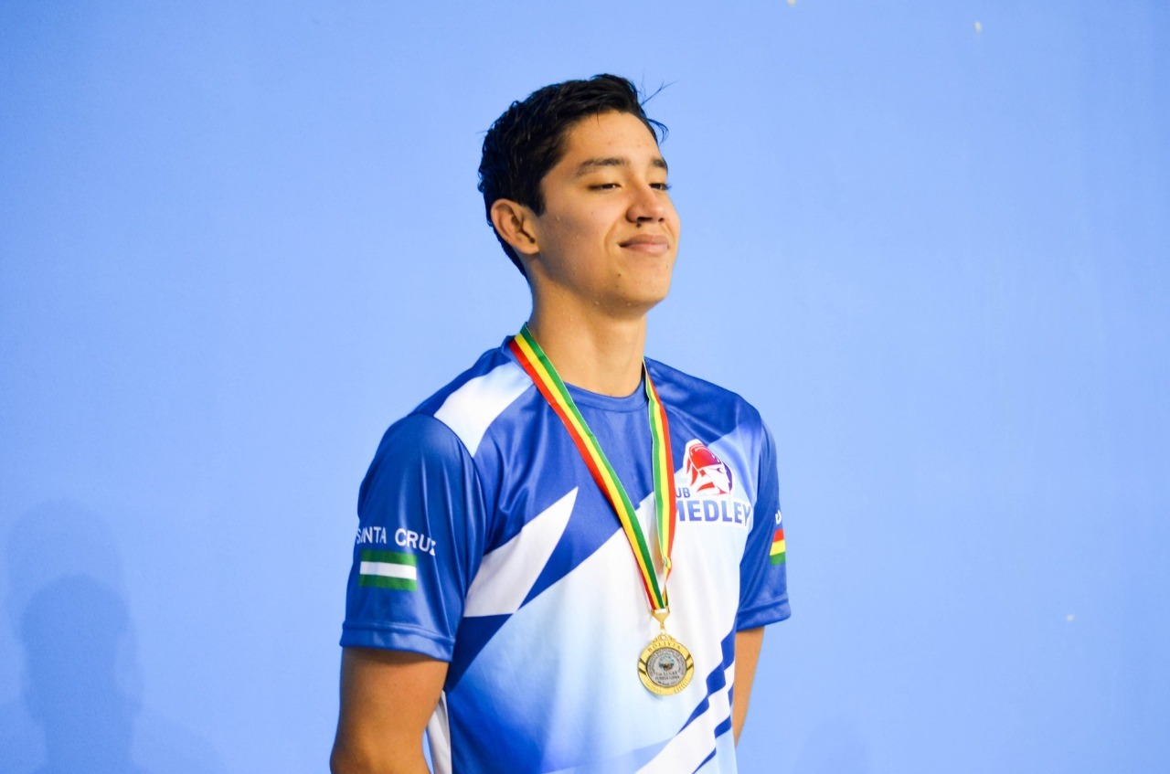 Nadador Boliviano José Quintanilla