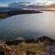 Sequía en Lago Titicaca