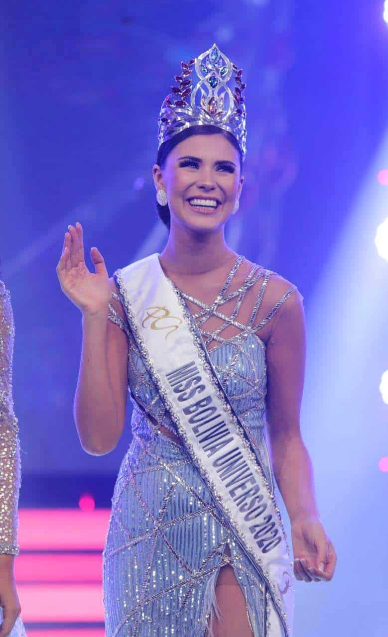 Nueva Miss Bolivia 2020