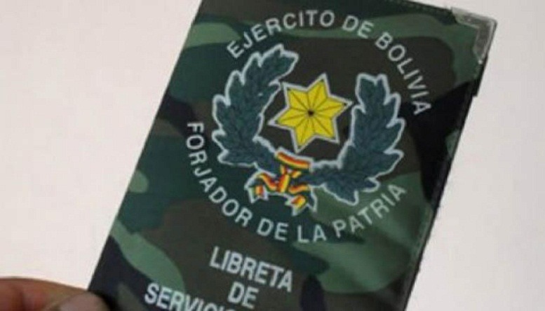 Libreta de Servicio militar