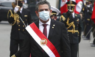 Presidente interino de Perú