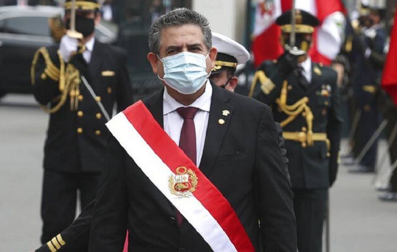 Presidente interino de Perú