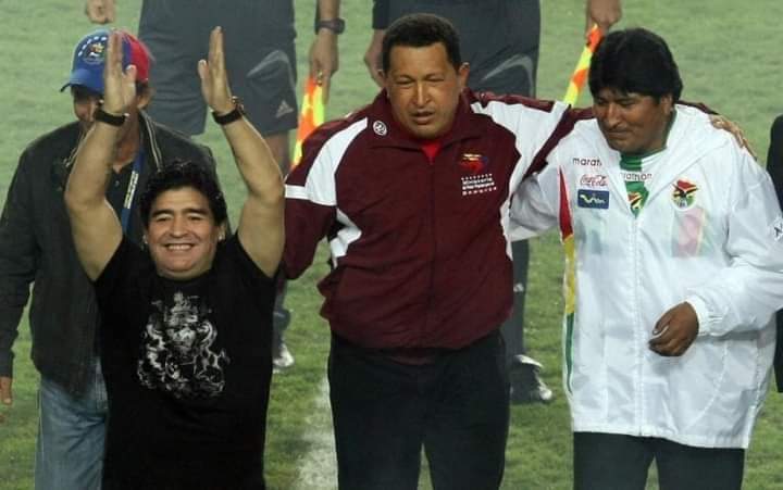 Maradona Chávez y Morales