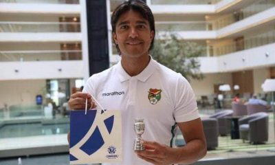 Jugador boliviano Marcelo Martins