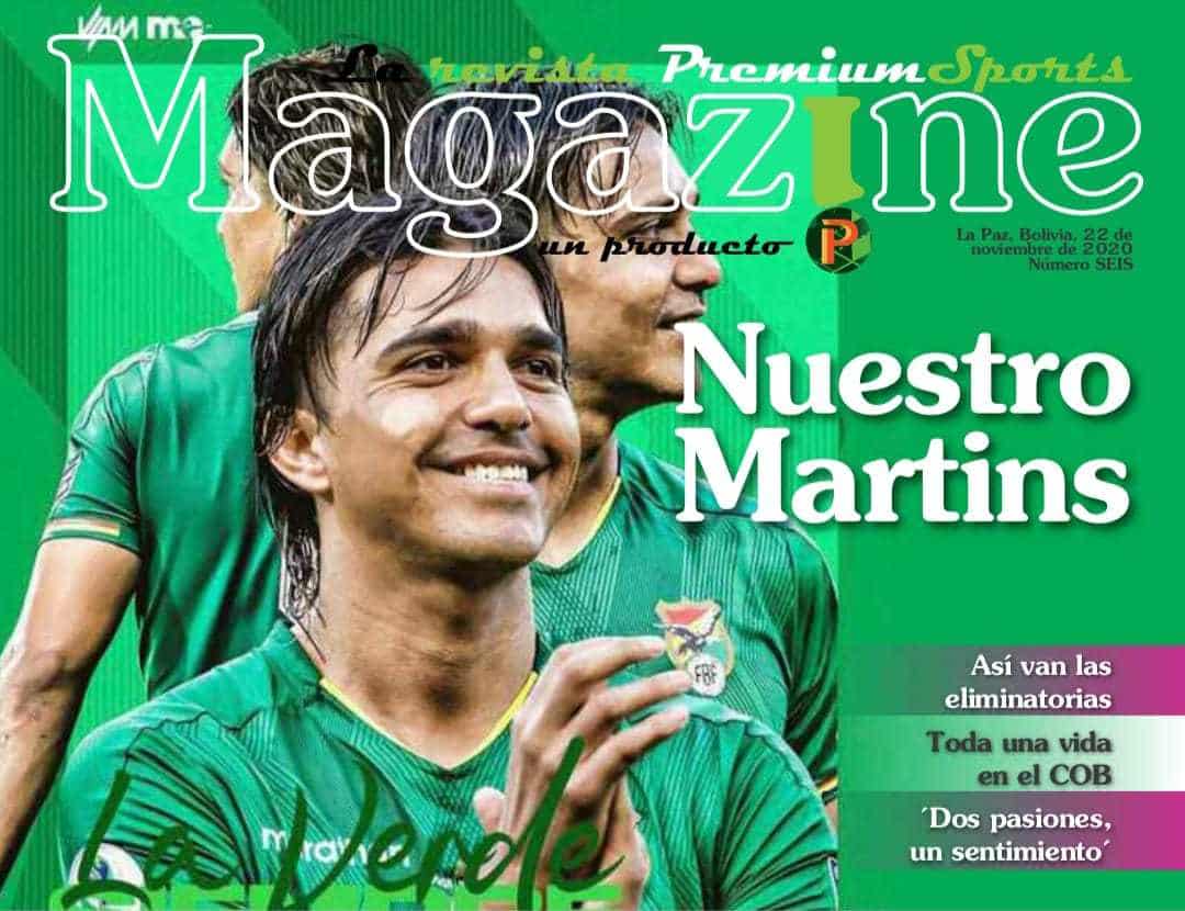 Marcelo Martins máximo goleador de la selección boliviana