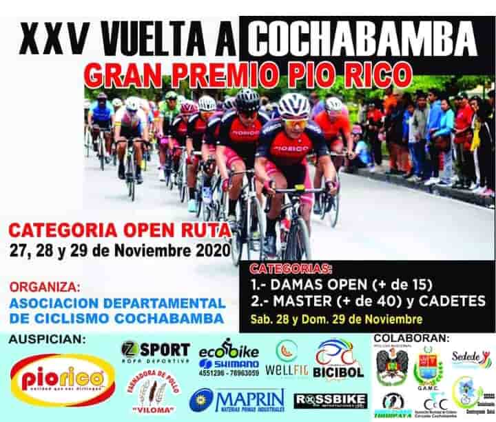 Ciclismo en Cochabamba