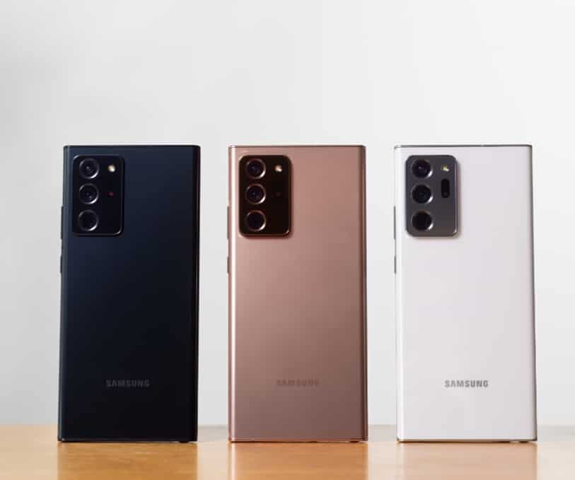 Regalos de navidad en Samsung