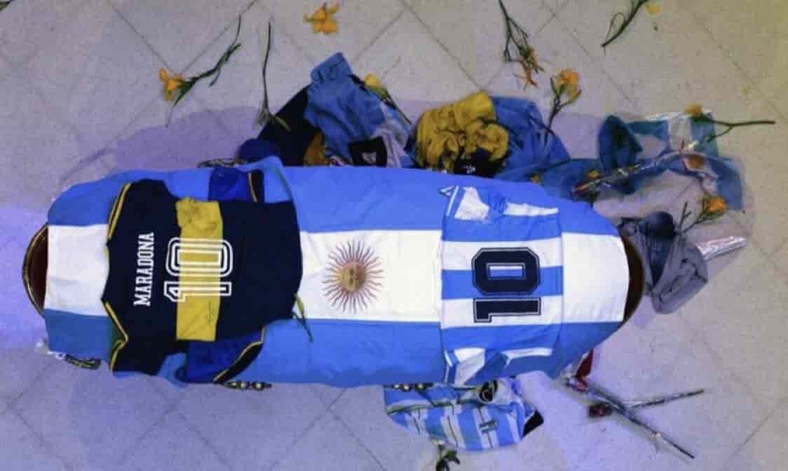 Muerte de Diego Maradona