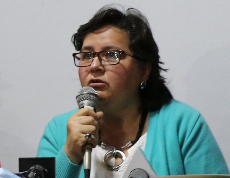 Ministra de trabajo