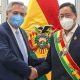 Alberto Fernández ofrece ayuda a Bolivia para conseguir la vacuna para el Covid-19