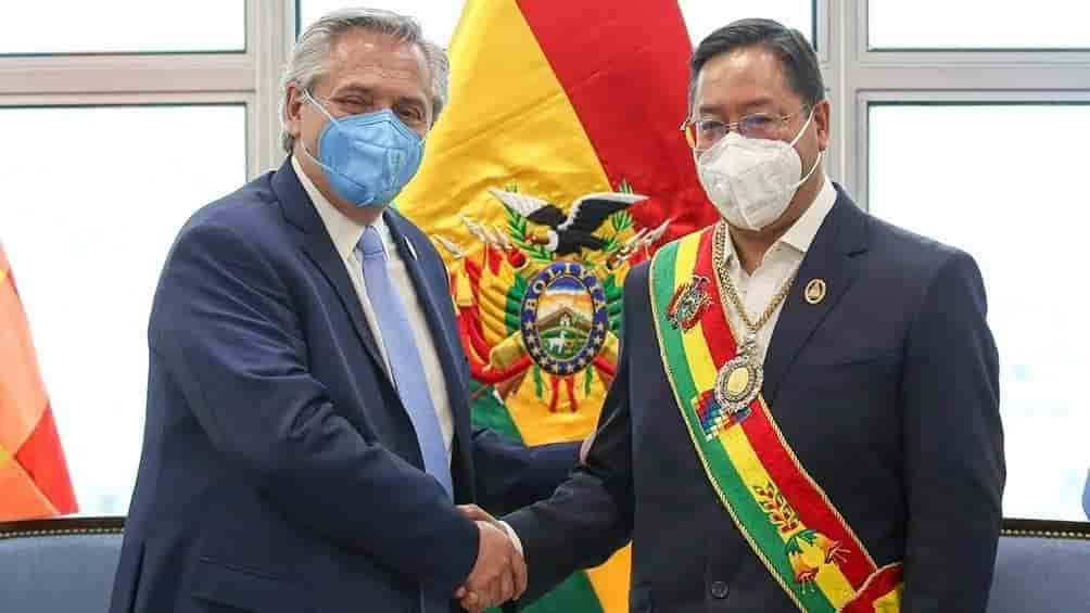 Alberto Fernández ofrece ayuda a Bolivia para conseguir la vacuna para el Covid-19