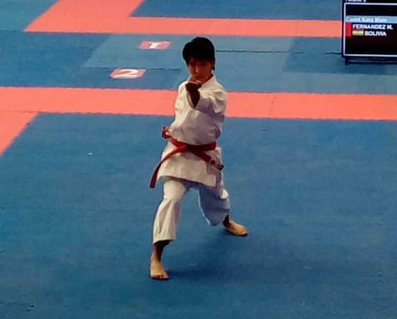 Bolivia gana cuatro oros en Sudamericano de Kata