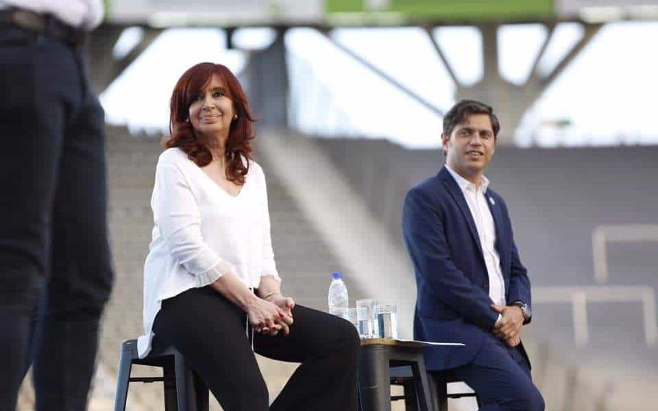 Vicepresidenta de la Argentina Cristina Fernández de Kirchner
